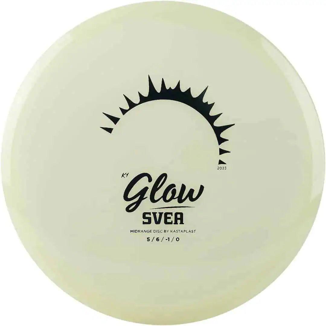 Kastaplast K1 Svea Glow - PAR3 | Disku golfs