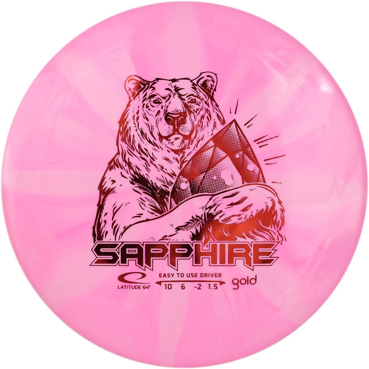 Latitude 64 Gold Burst Sapphire - PAR3 | Disku golfs