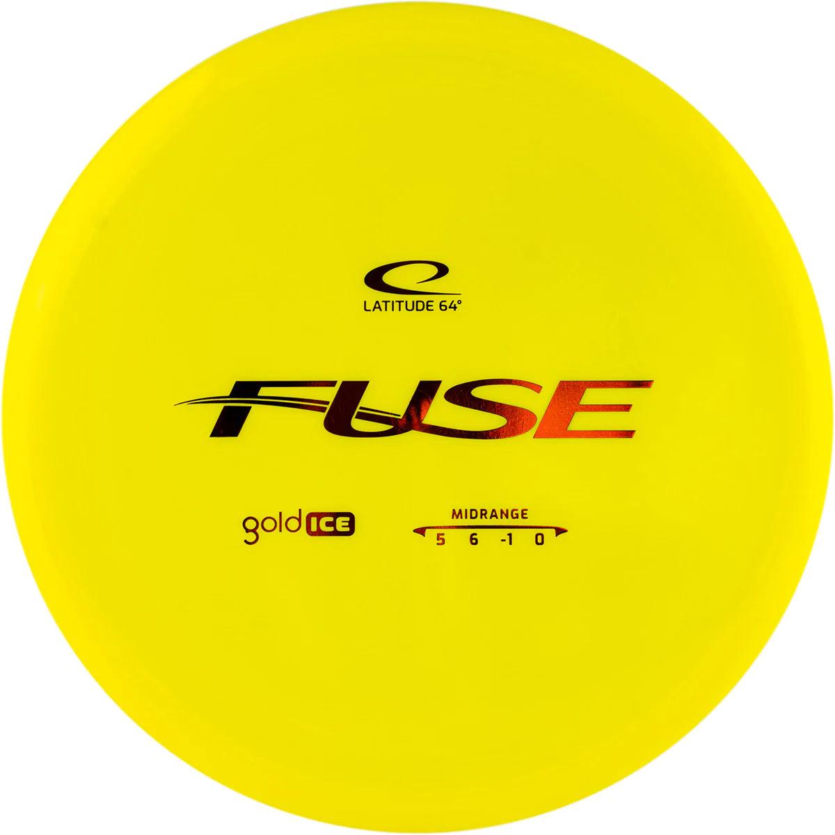 Latitude 64 Gold Ice Fuse - PAR3 | Disku golfs