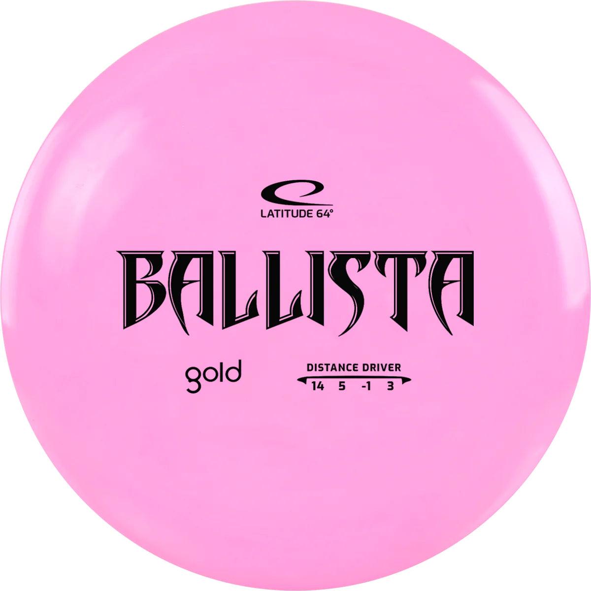 Latitude 64 Gold Line Ballista - PAR3 | Disku golfs