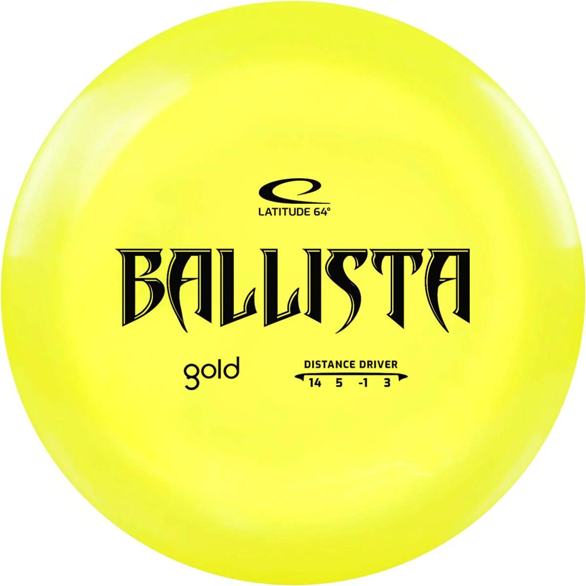 Latitude 64 Gold Line Ballista - PAR3 | Disku golfs
