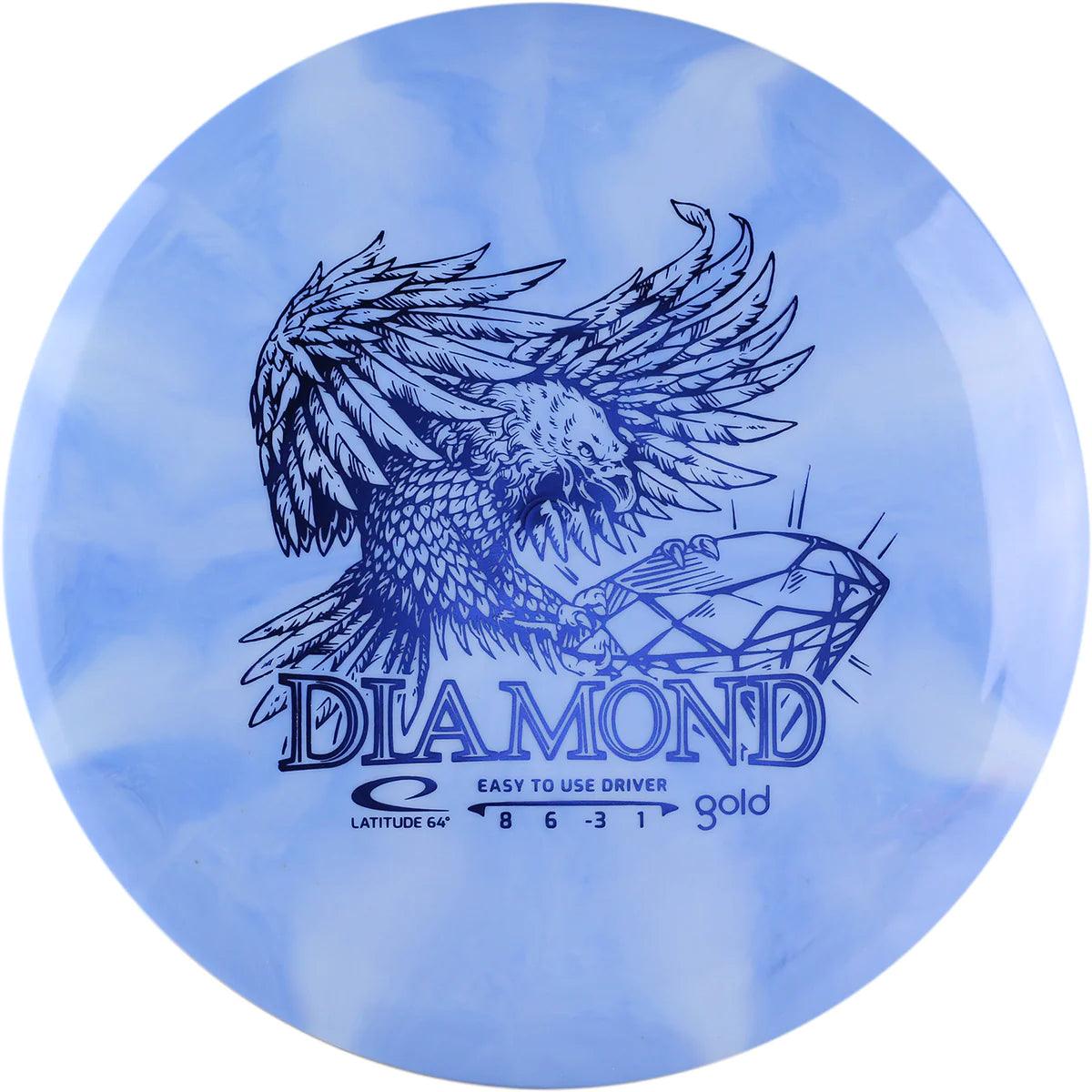 Latitude 64 Gold Line Burst Diamond - PAR3 | Disku golfs