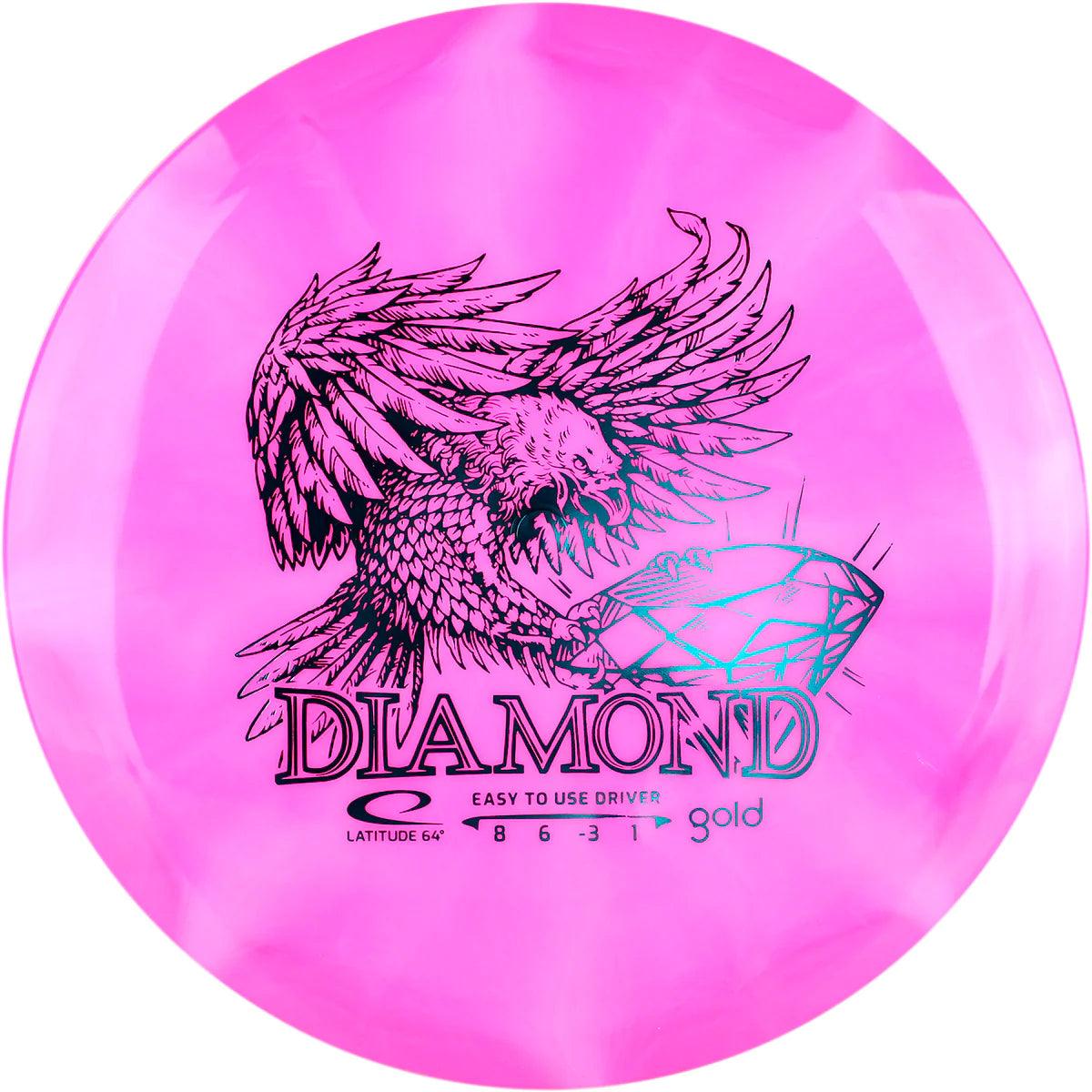 Latitude 64 Gold Line Burst Diamond - PAR3 | Disku golfs
