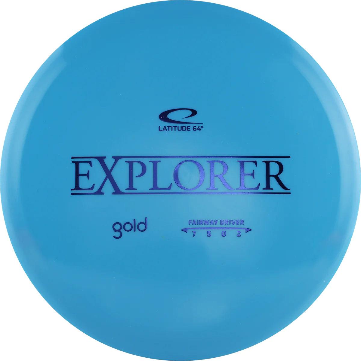 Latitude 64 Gold Line Explorer - PAR3 | Disku golfs