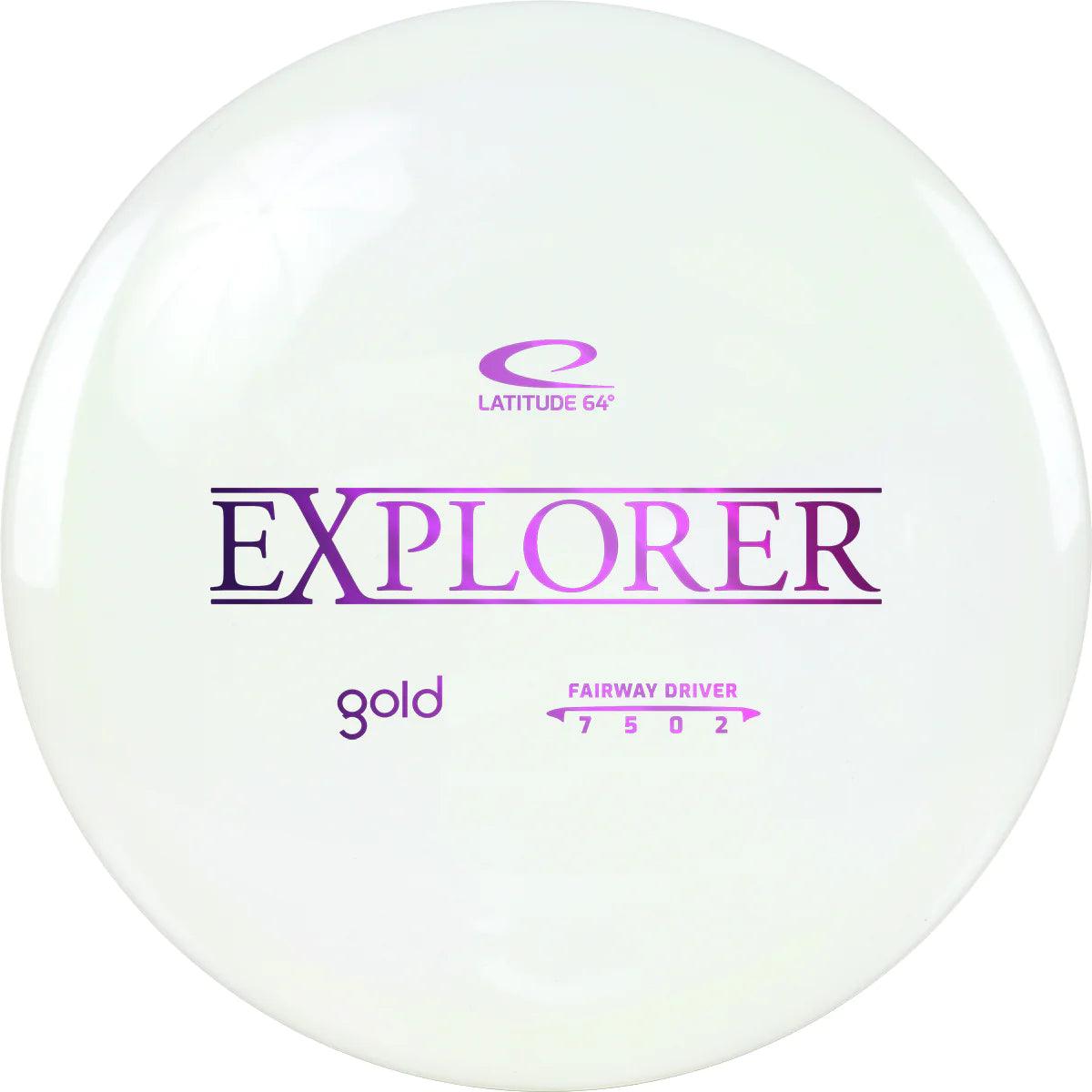 Latitude 64 Gold Line Explorer - PAR3 | Disku golfs