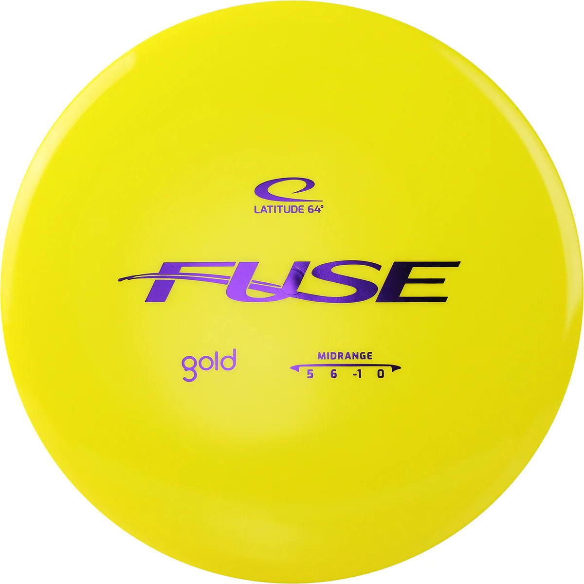 Latitude 64 Gold Line Fuse - PAR3 | Disku golfs