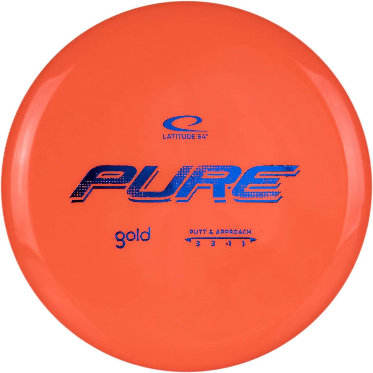 Latitude 64 Gold Line Pure - PAR3 | Disku golfs