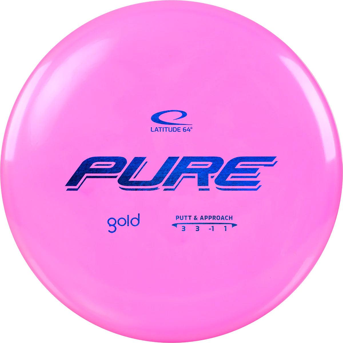 Latitude 64 Gold Line Pure - PAR3 | Disku golfs