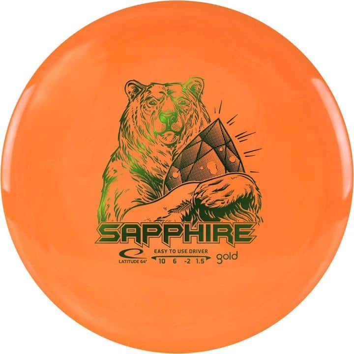 Latitude 64 Gold Line Sapphire - PAR3 | Disku golfs