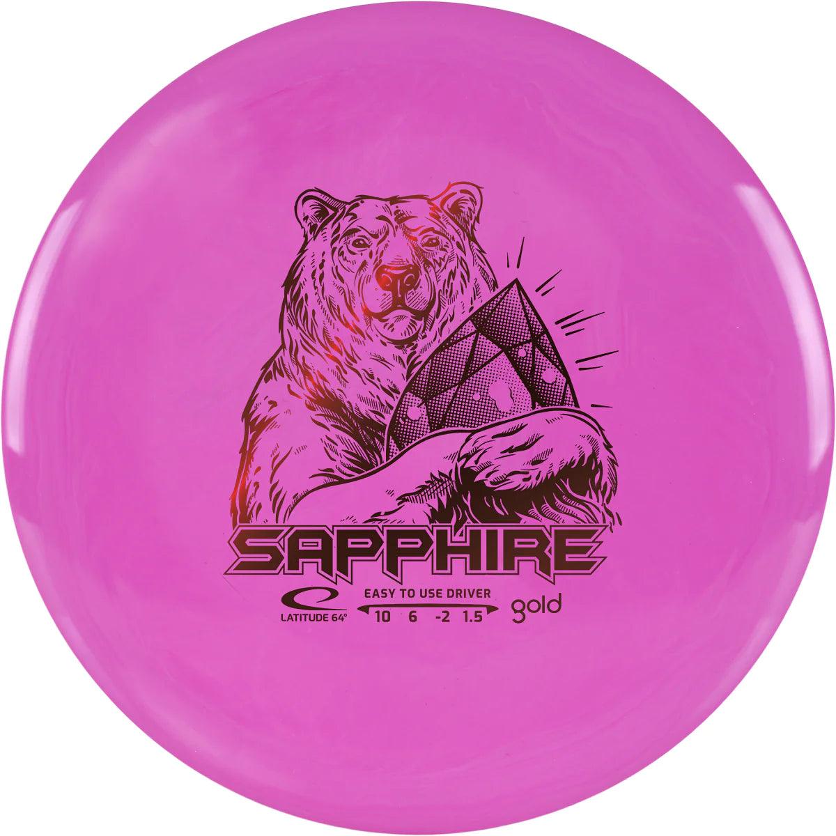 Latitude 64 Gold Line Sapphire - PAR3 | Disku golfs