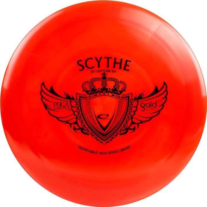 Latitude 64 Gold Line Scythe - PAR3 | Disku golfs