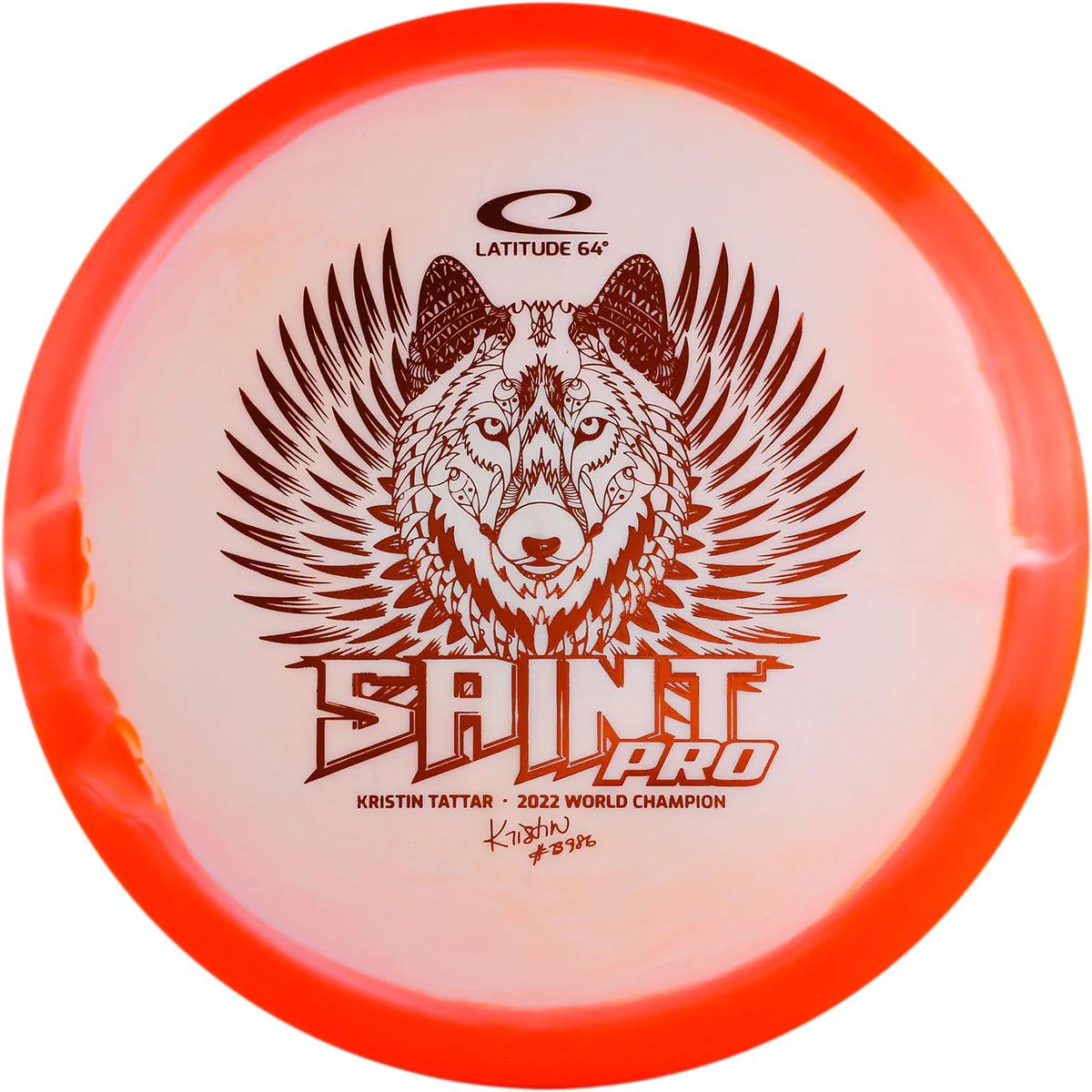 Latitude 64 Gold Orbit Saint Pro - Kristin Tattar - PAR3 | Disku golfs