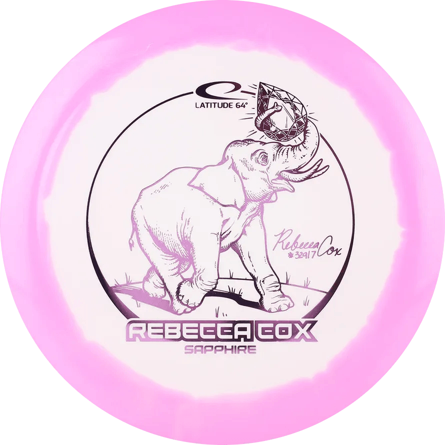 Latitude 64 Gold Orbit Sapphire - Rebecca Cox Team Series - PAR3 | Disku golfs