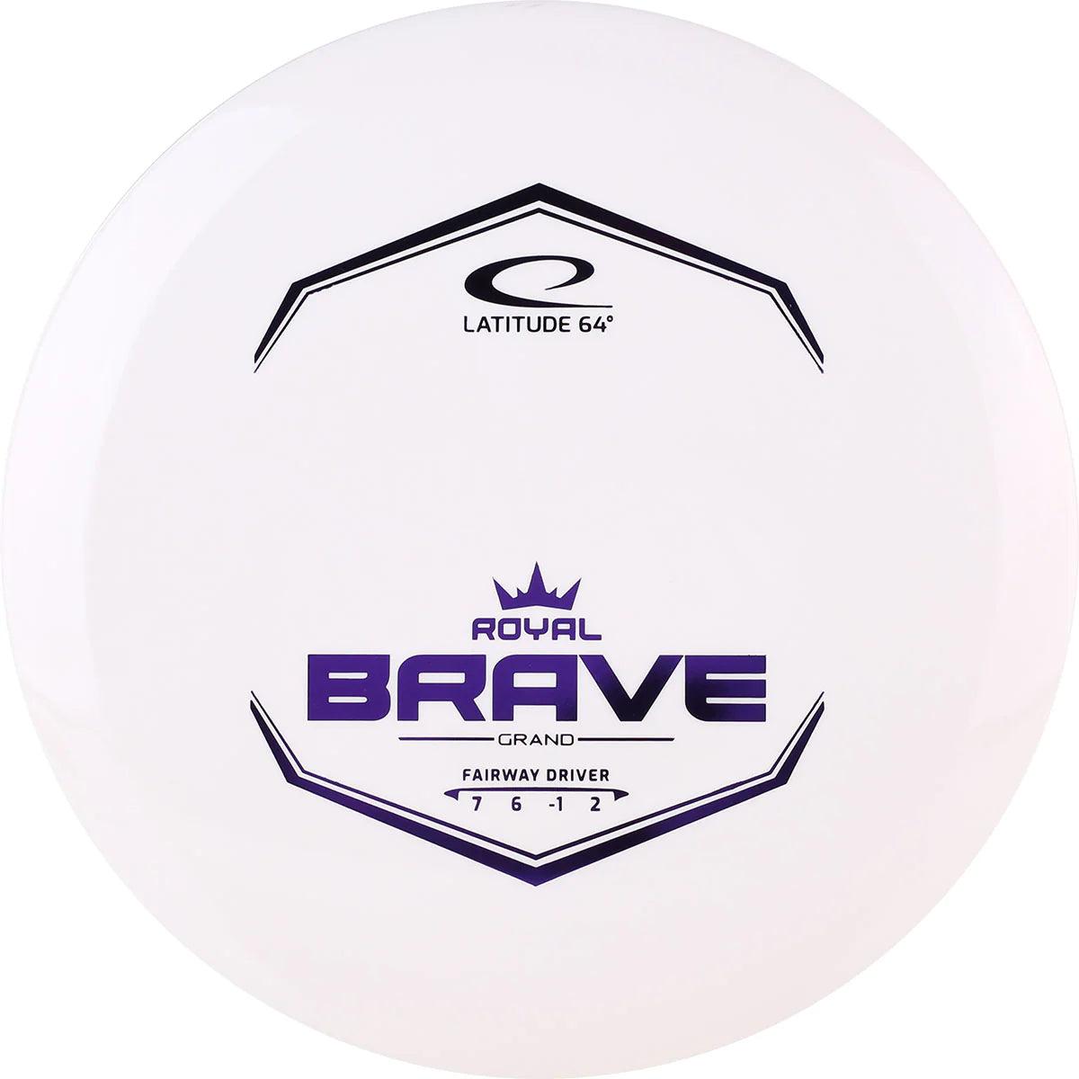 Latitude 64 Grand Brave - PAR3 | Disku golfs