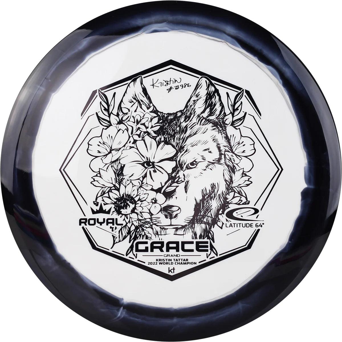 Latitude 64 Grand Orbit Grace - Kristin Tattar Team Series 2023 - PAR3 | Disku golfs