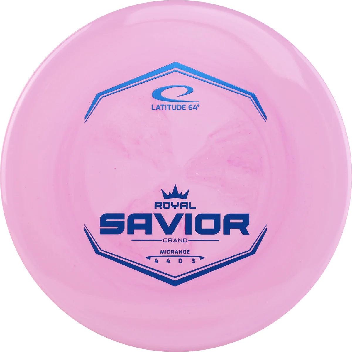 Latitude 64 Grand Savior - PAR3 | Disku golfs