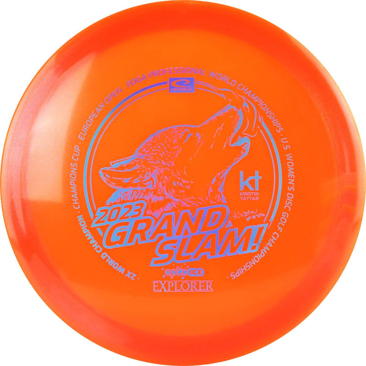 Latitude 64 Opto-Ice Glimmer Explorer - Kristin Tattar Grand Slam - PAR3 | Disku golfs