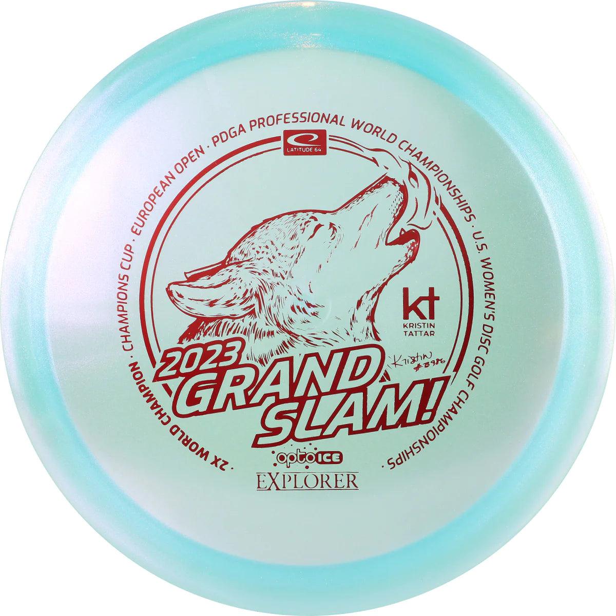 Latitude 64 Opto-Ice Glimmer Explorer - Kristin Tattar Grand Slam - PAR3 | Disku golfs