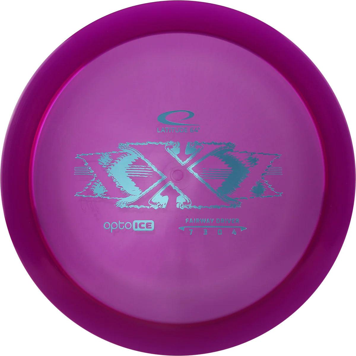 Latitude 64 Opto Ice XXX - PAR3 | Disku golfs