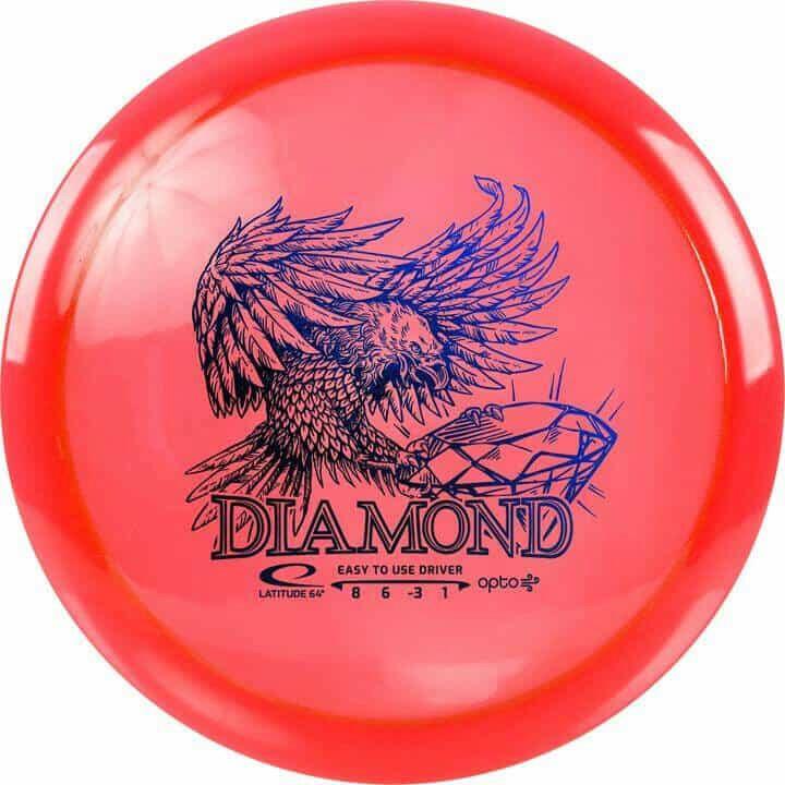 Latitude 64 Opto Line Diamond - PAR3 | Disku golfs