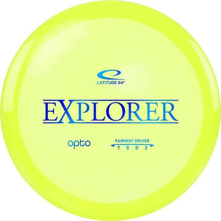 Latitude 64 Opto Line Explorer - PAR3 | Disku golfs