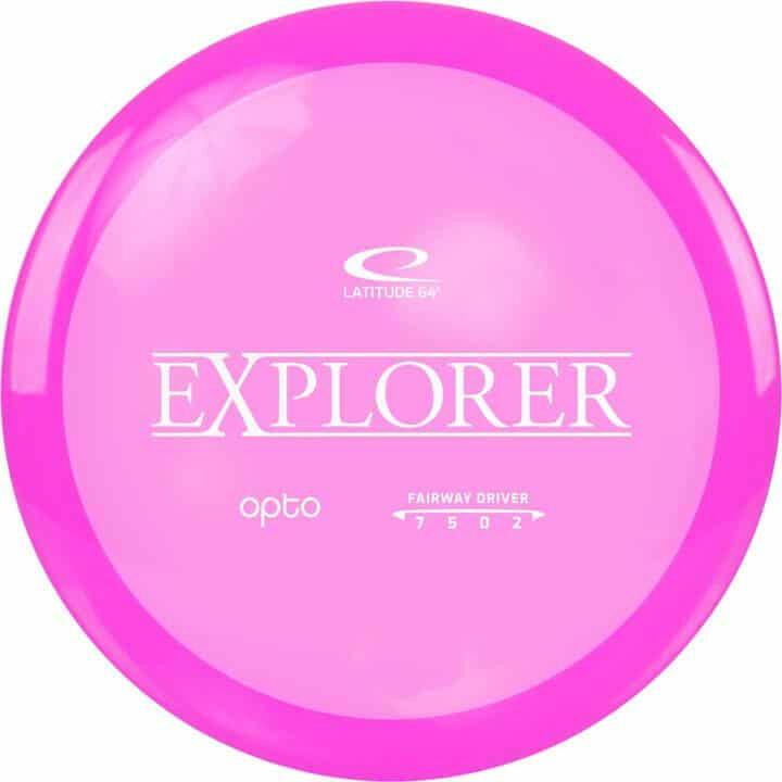 Latitude 64 Opto Line Explorer - PAR3 | Disku golfs