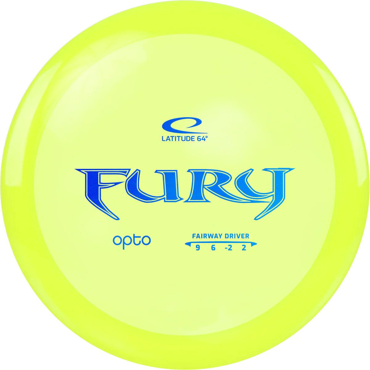 Latitude 64 Opto Line Fury - PAR3 | Disku golfs
