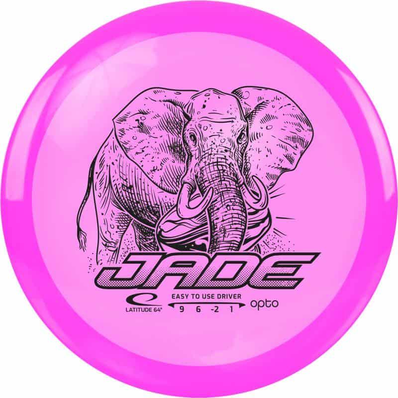 Latitude 64 Opto Line Jade - PAR3 | Disku golfs
