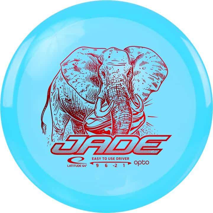 Latitude 64 Opto Line Jade - PAR3 | Disku golfs