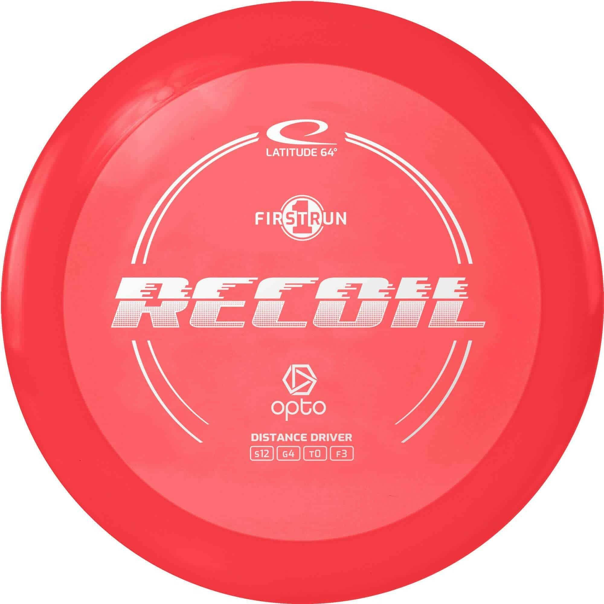 Latitude 64 Opto Line Recoil - PAR3 | Disku golfs