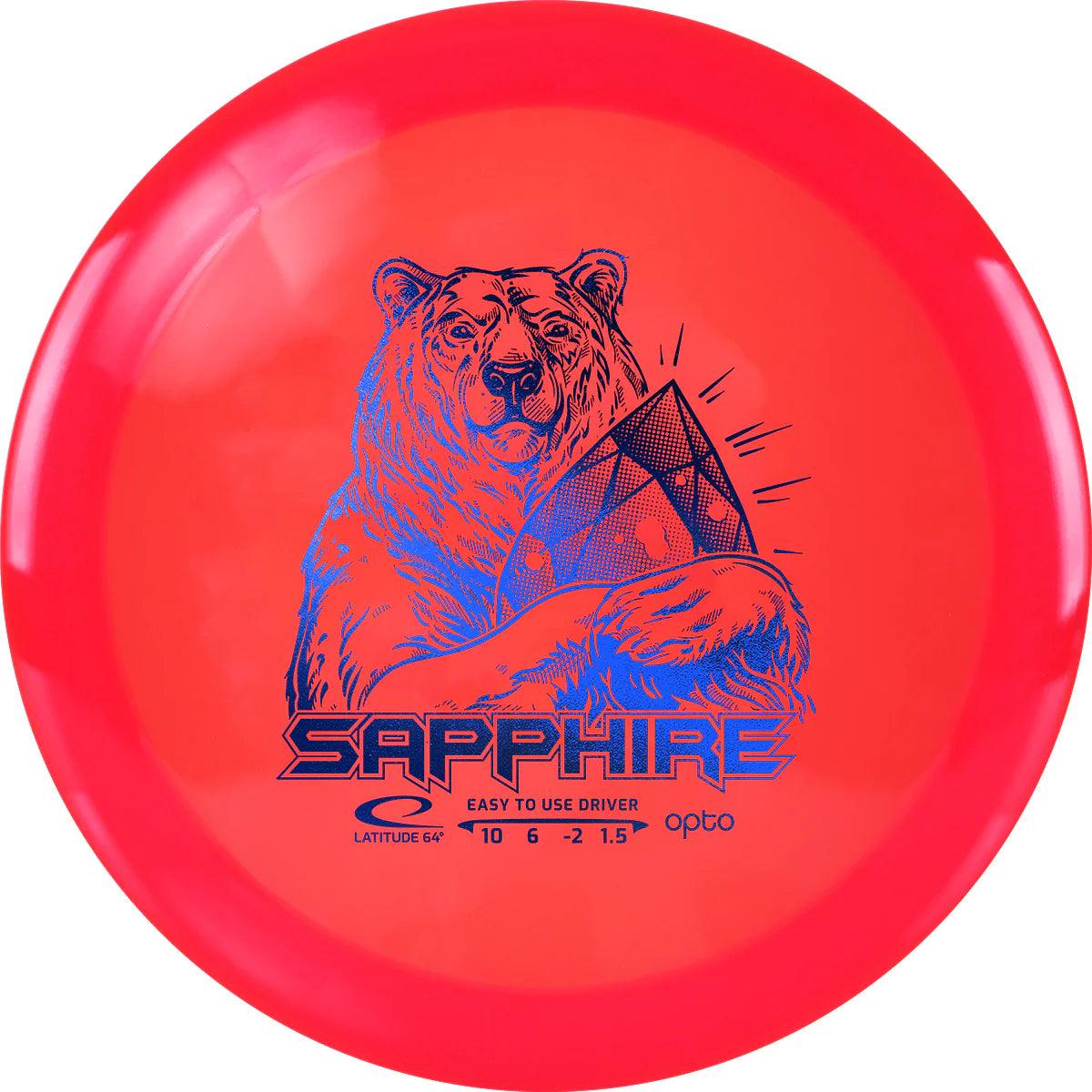 Latitude 64 Opto Line Sapphire - PAR3 | Disku golfs