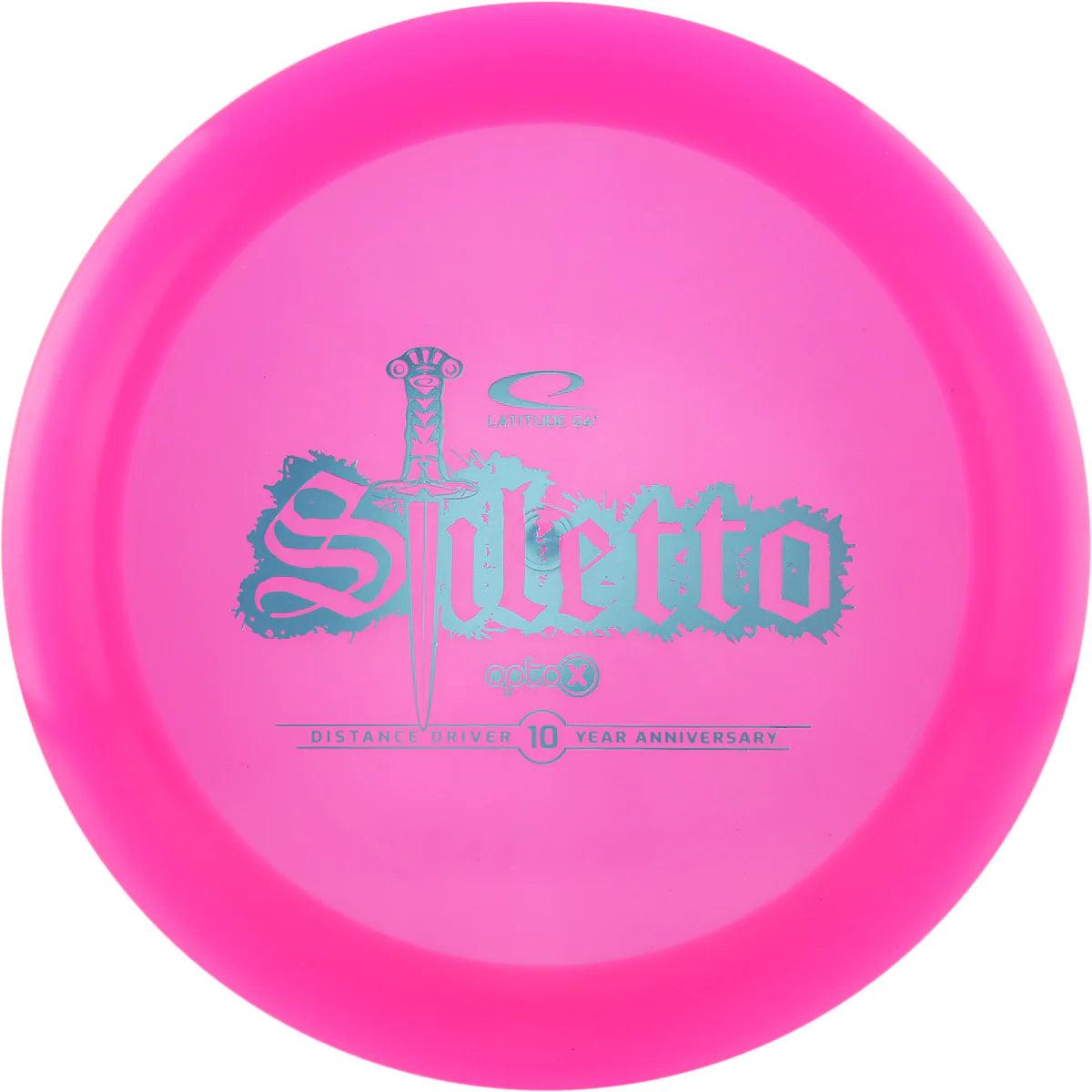 Latitude 64 Opto-X Stiletto - 10 Year Anniversary - PAR3 | Disku golfs