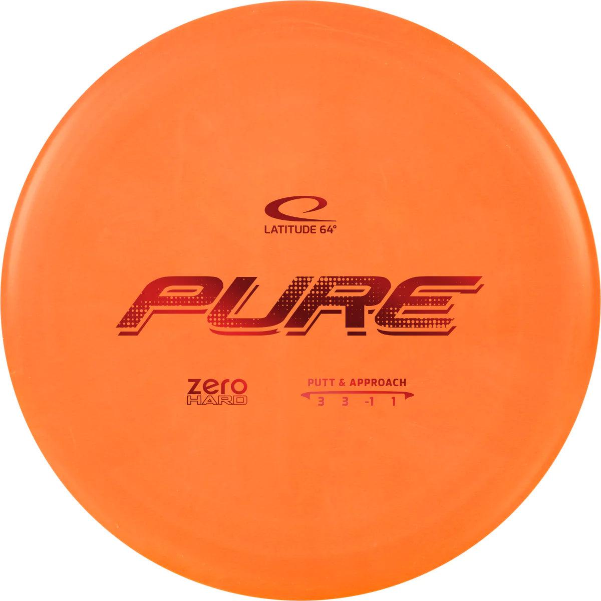 Latitude 64 Zero Line Hard Pure - PAR3 | Disku golfs