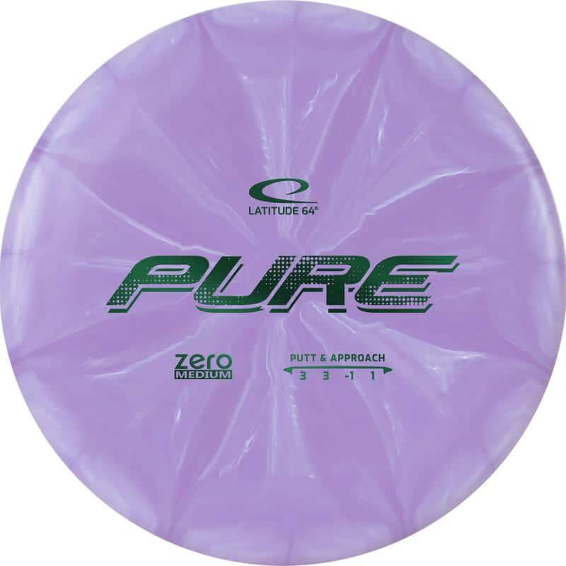 Latitude 64 Zero Line Medium Burst Pure - PAR3 | Disku golfs