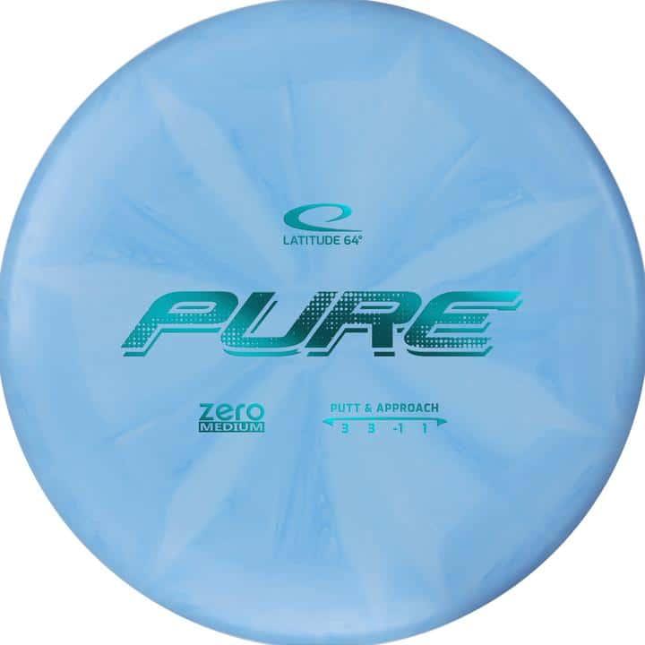 Latitude 64 Zero Line Medium Burst Pure - PAR3 | Disku golfs