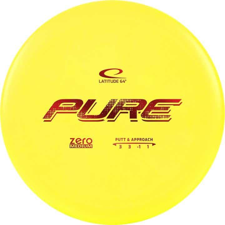 Latitude 64 Zero Line Medium Pure - PAR3 | Disku golfs