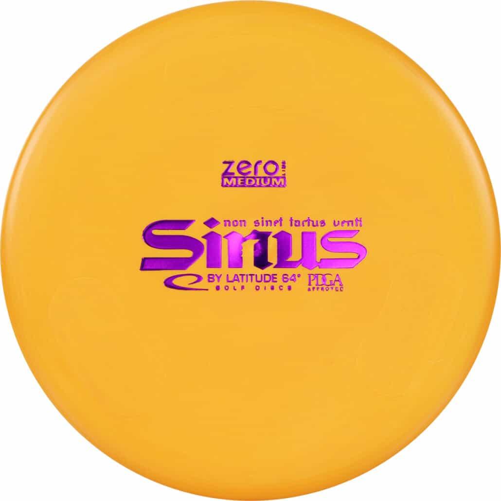 Latitude 64 Zero Line Medium Sinus - PAR3 | Disku golfs