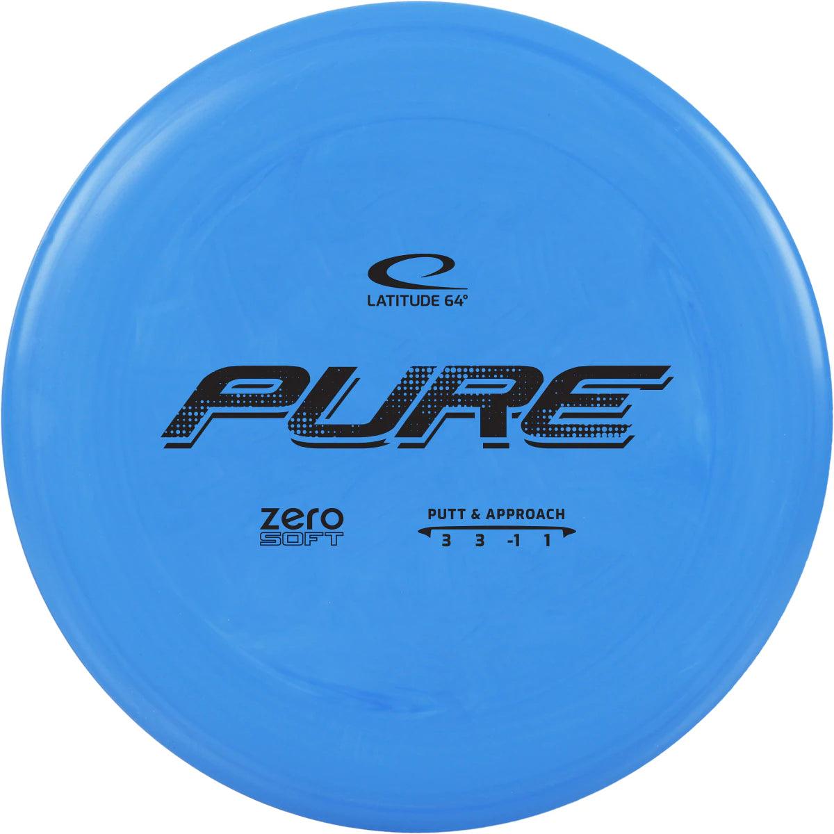Latitude 64 Zero Line Soft Pure - PAR3 | Disku golfs