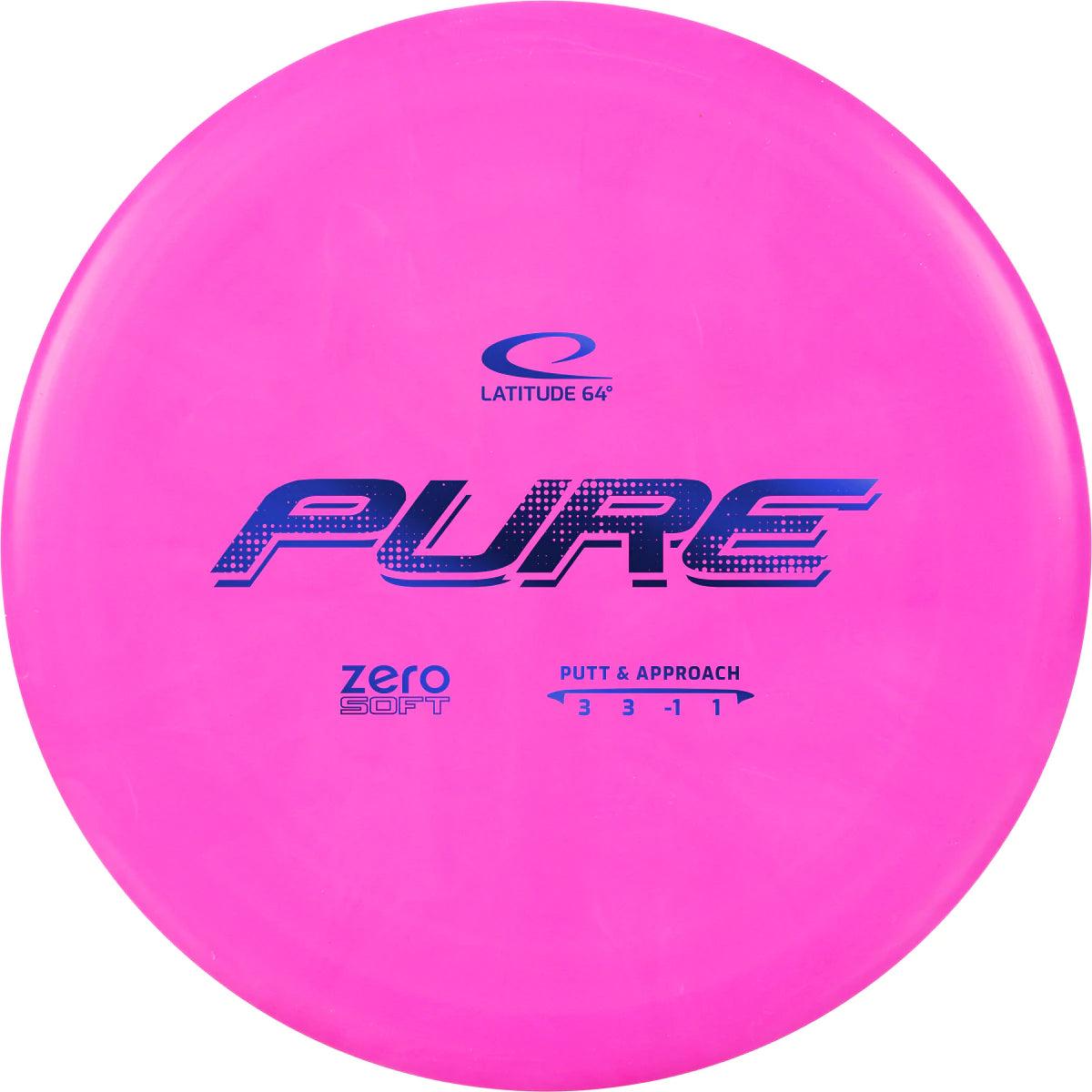 Latitude 64 Zero Line Soft Pure - PAR3 | Disku golfs