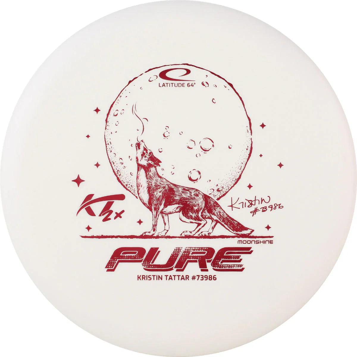 Latitude 64 Zero Medium Moonshine Pure - Kristin Tattar Team Series 2024 - PAR3 | Disku golfs