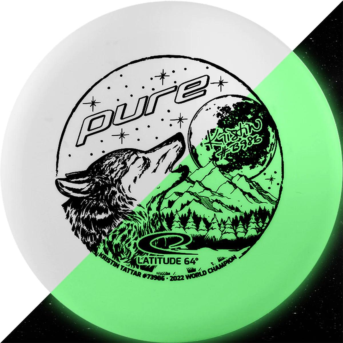 Latitude 64 Zero Medium Moonshine Pure - Kristin Tattar Team Series - PAR3 | Disku golfs