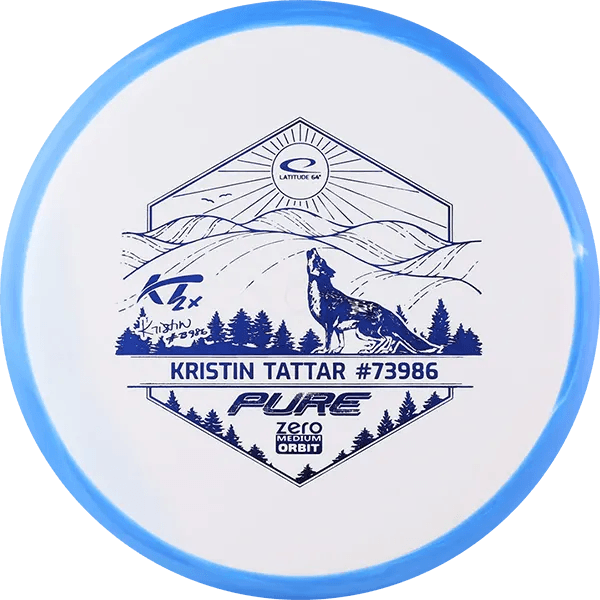 Latitude 64 Zero medium Orbit Pure - Kristin Tattar Team Series 2024 - PAR3 | Disku golfs