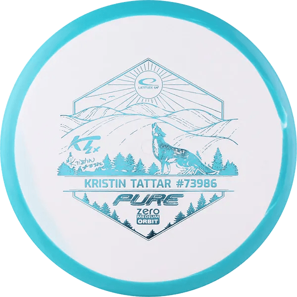 Latitude 64 Zero medium Orbit Pure - Kristin Tattar Team Series 2024 - PAR3 | Disku golfs