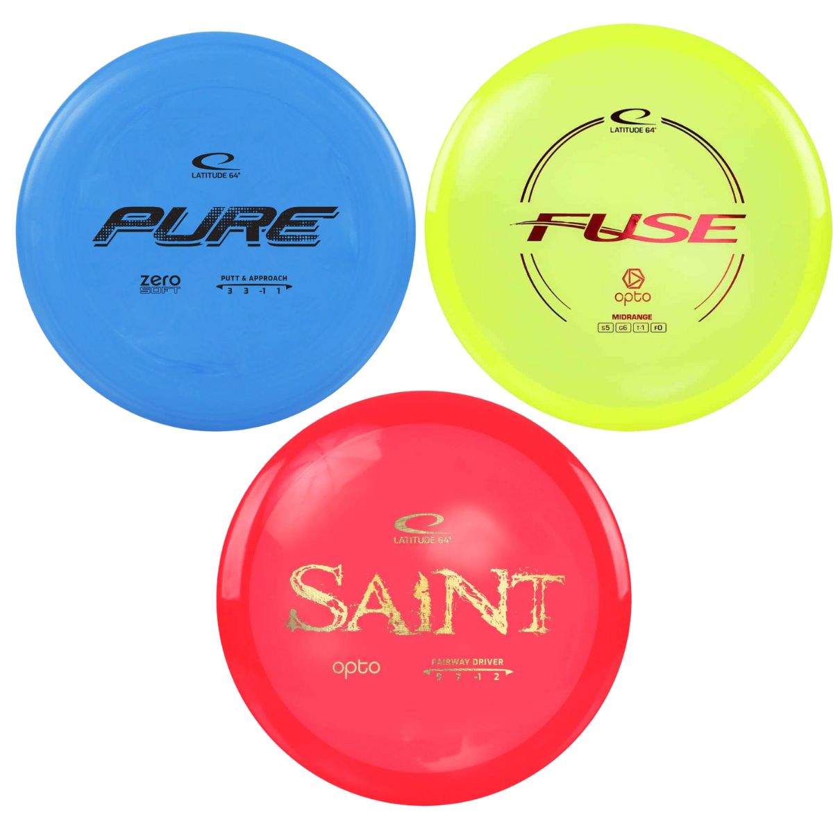 Latitude 64 Starter 3-Disc Set