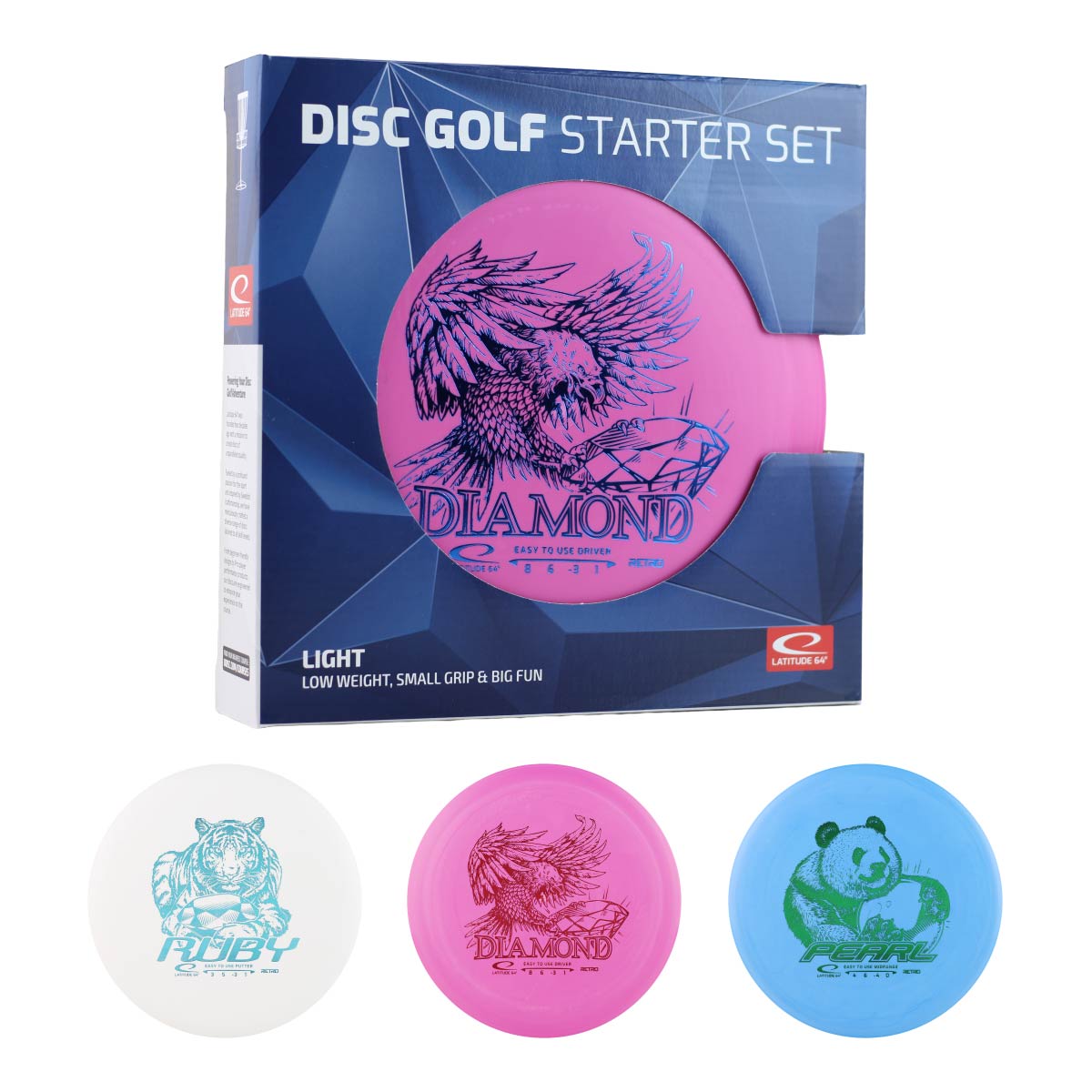 Latitude 64 Starter Set (Vieglais)