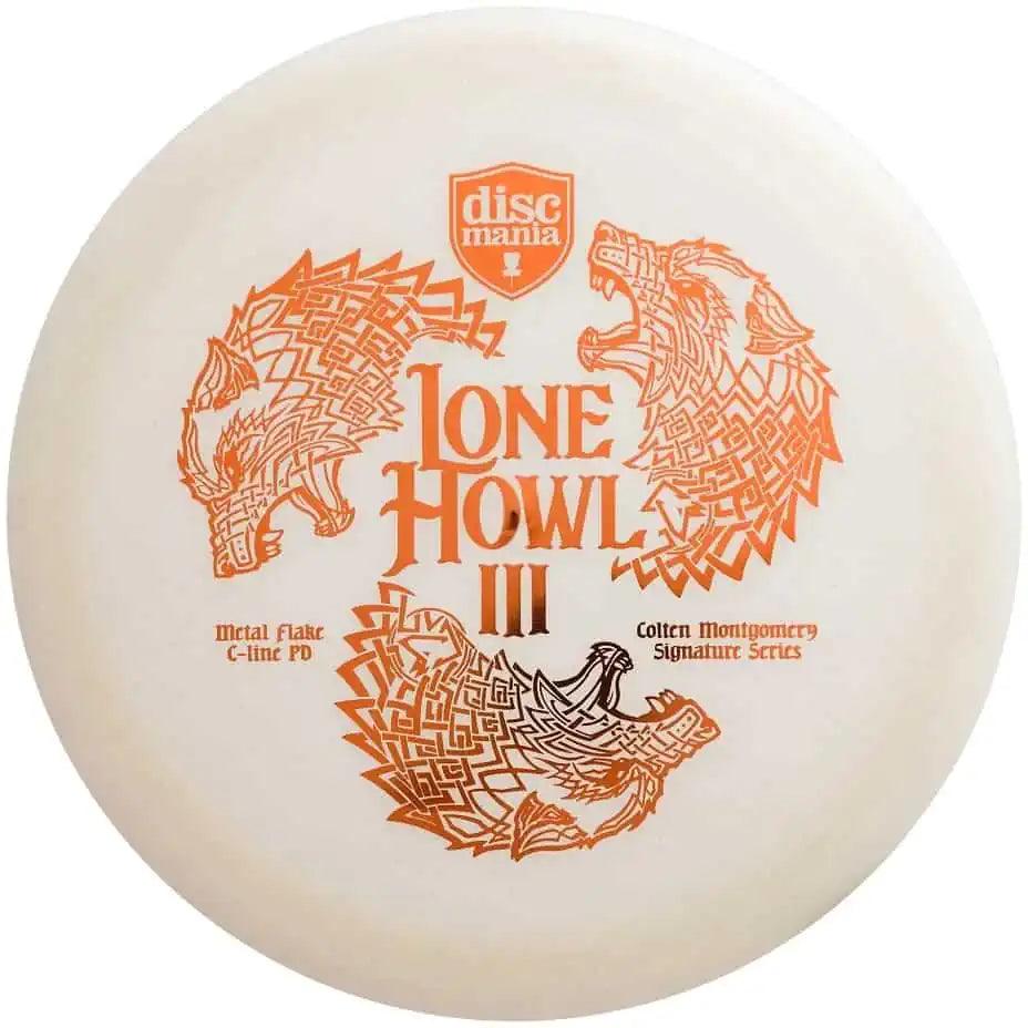 Discmania C-line PD Metal Flake - Lone Howl - PAR3 | Disku golfs