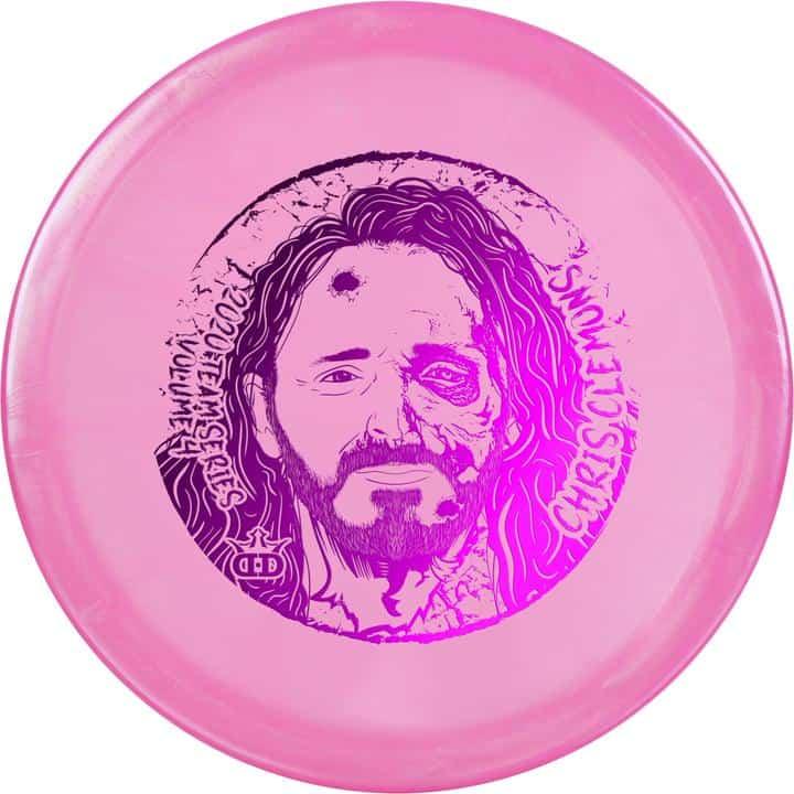 Dynamic Discs Lucid-X Moonshine Chameleon Verdict - Chris Clemons Team Series - PAR3 | Disku golfs