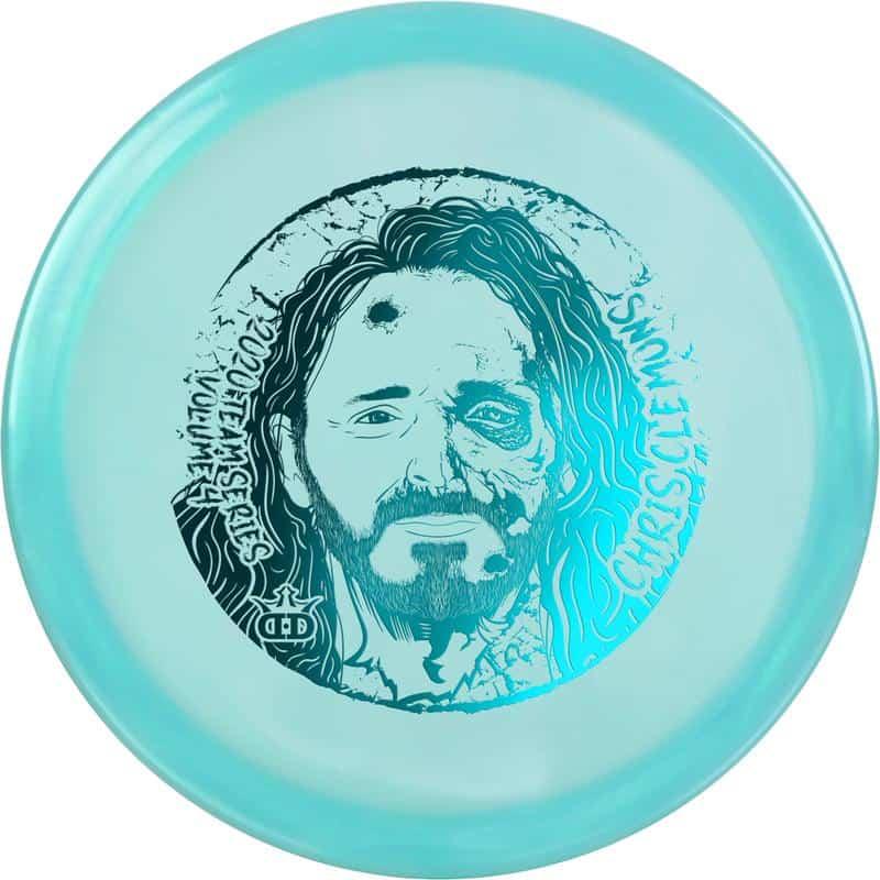 Dynamic Discs Lucid-X Moonshine Chameleon Verdict - Chris Clemons Team Series - PAR3 | Disku golfs