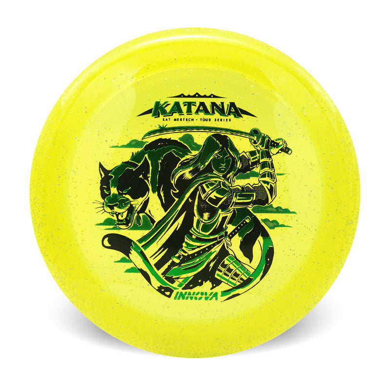 Innova Metal Flake Champion Katana Kat Mertsch Tour Series 2026