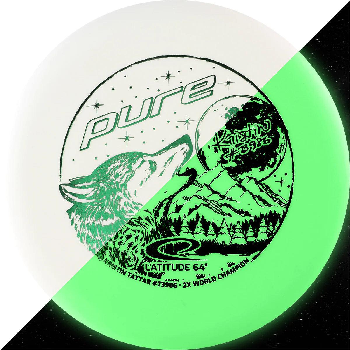 Latitude 64 Zero Medium Moonshine Pure - Kristin Tattar Signature series - PAR3 | Disku golfs